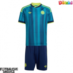 Kolumbie Dětské Venkovní dres komplet MS 2026 Krátký Rukáv (+ trenýrky)